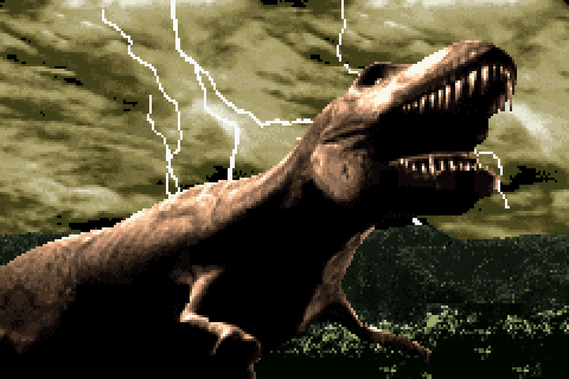 Illustration for article titled The Best, Worst, And Weirdest Jurassic Park Games